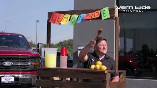 Vern Easy, Lemon Squeezy! Vern Eide of Mitchell Lemonade Stand!