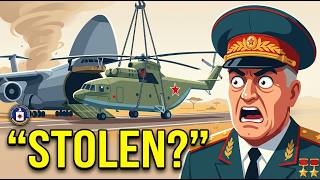 The US Stole a Soviet Helicopter From Africa — And Moscow Never Knew
