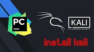 pycharm install kali linux