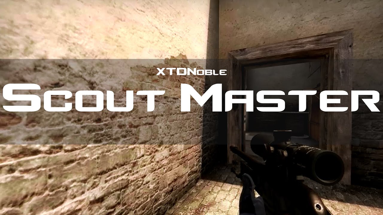CS:GO - XTDNoble Scout Master - YouTube