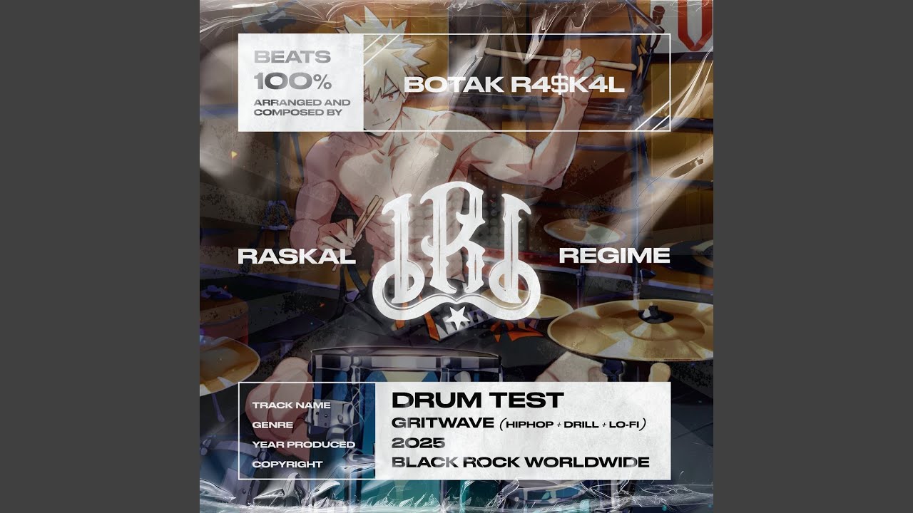 DRUM TEST (Instrumental) - YouTube