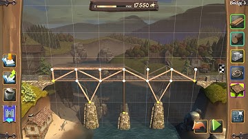 Bridge Constructor Medieval: 2-3