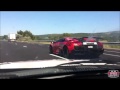 Toyota Supra 2JZ vs Lamborghini - Kneck & Kneck