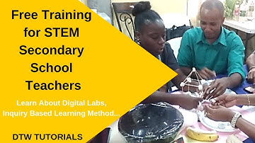 Free STEM Teacher Training (for Secondary School Teachers)
