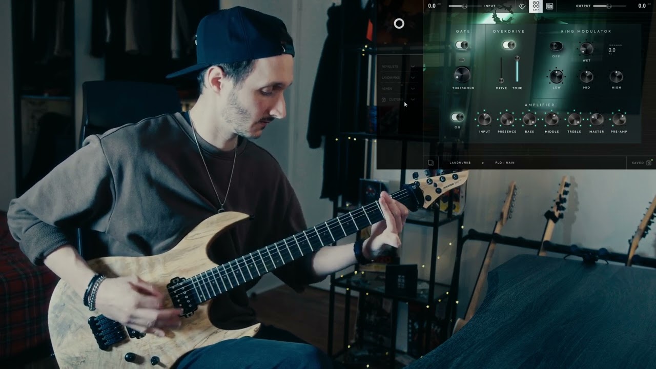 NOVELISTS - Kernel Guitar Plugin play-through