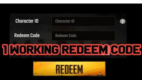 TODAY NEW REDEEM CODE PUBG MOBILE !Latest 1   Redeem Codes Rewards | PUBG REDEEM CODE TODAY 2021