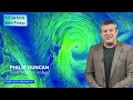 New Zealand weather forecast to January 1, 2025