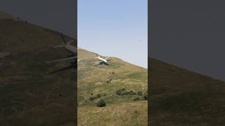 Pilot Lands Where No Runway Exists