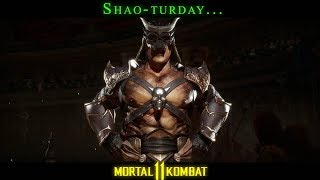 Shao-turday - Shao Kahn - Mortal Kombat 11