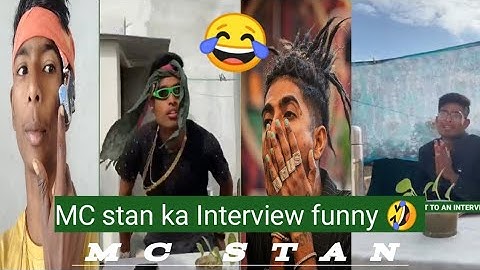 MC stand part 2 ll mc stan ka Interview funny video 👽🤣😂 l #viral #vlog #shorts #video #mcstan #india