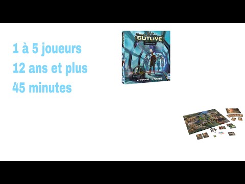 Outlive (Kickstarter Exclusive Collector Edition) - La Boite de Jeu