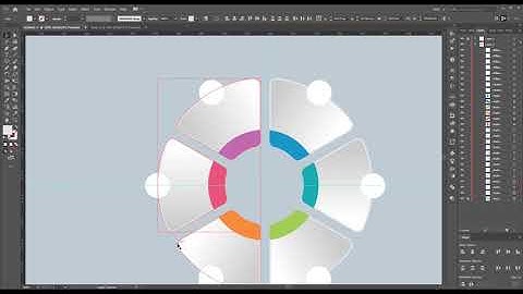 Graphics Design | Infographic Pie Diagram | Illustrator tutorials | Design 05