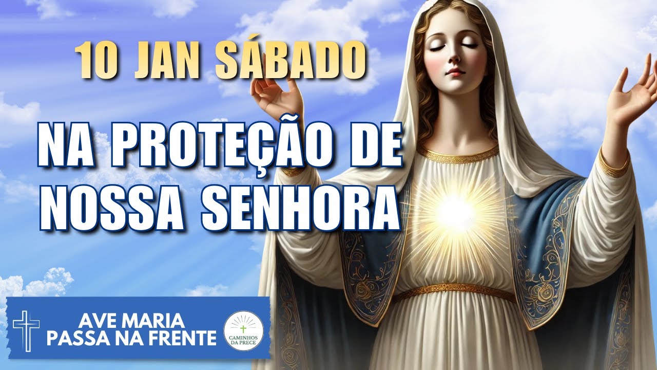 Coloquei meu caminho sob o cuidado de Maria e segui com mais proteção