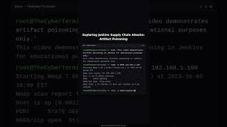 Poisoning Build Artifacts in Jenkins Supply Chain Attack Simulation