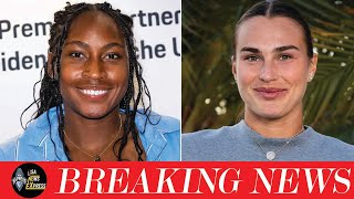 Coco Gauff ‘Surprised’ by Aryna Sabalenka’s Comments After French Open Win