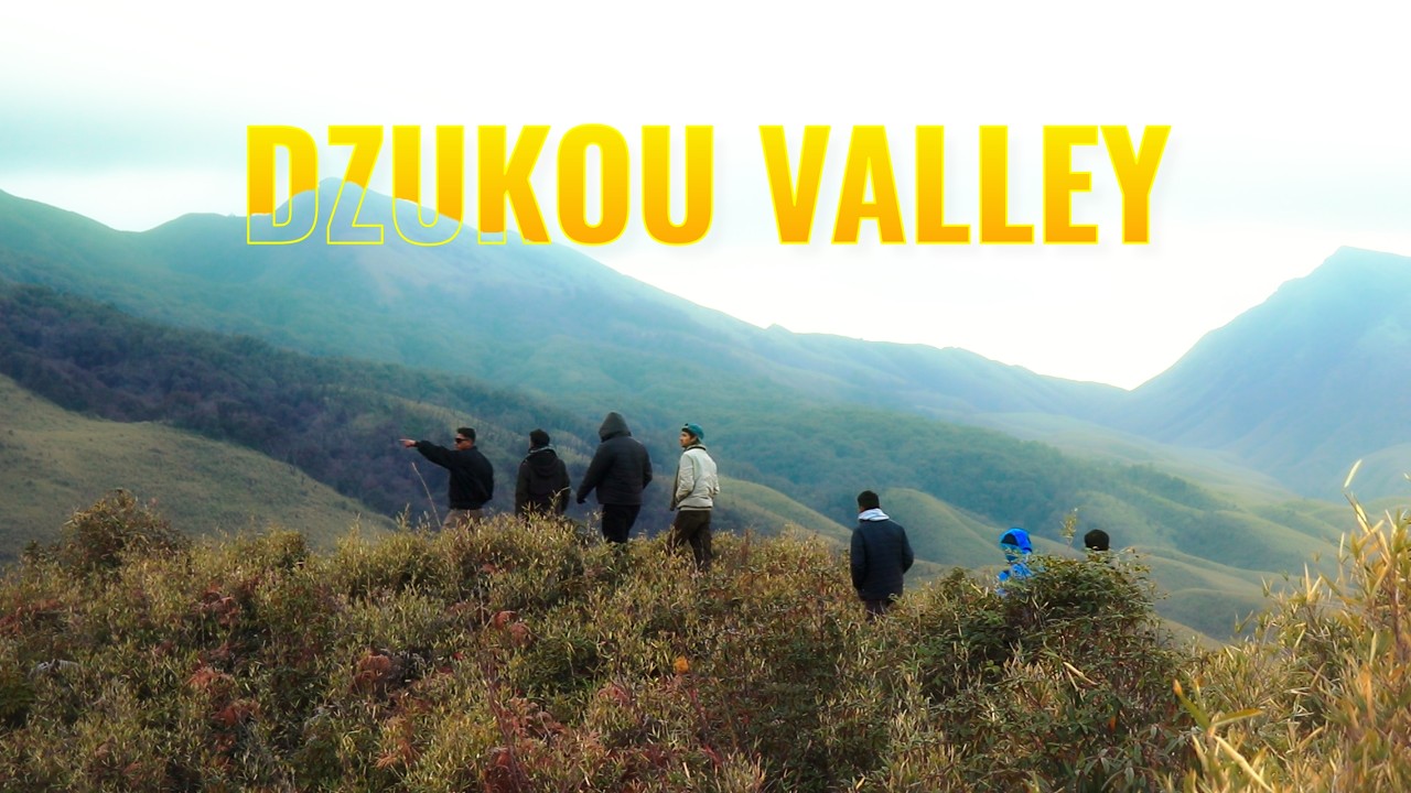 DZUKOU VALLEY : India's Mountainous Part Of Northeast