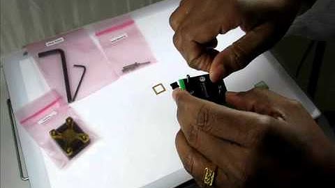 Package on Package BGA testing