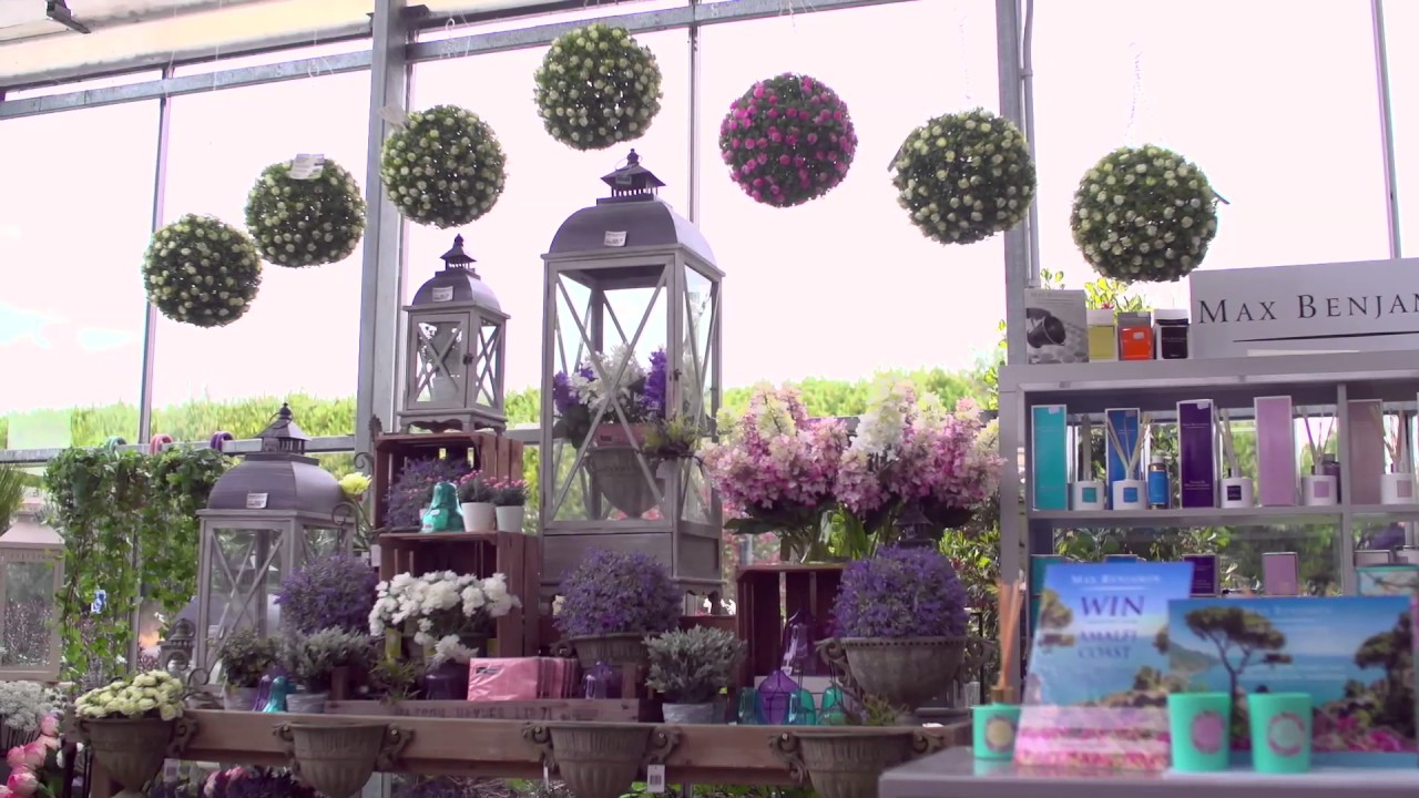 Spring Blooms at Powerscourt Gardens & Garden Pavilion YouTube