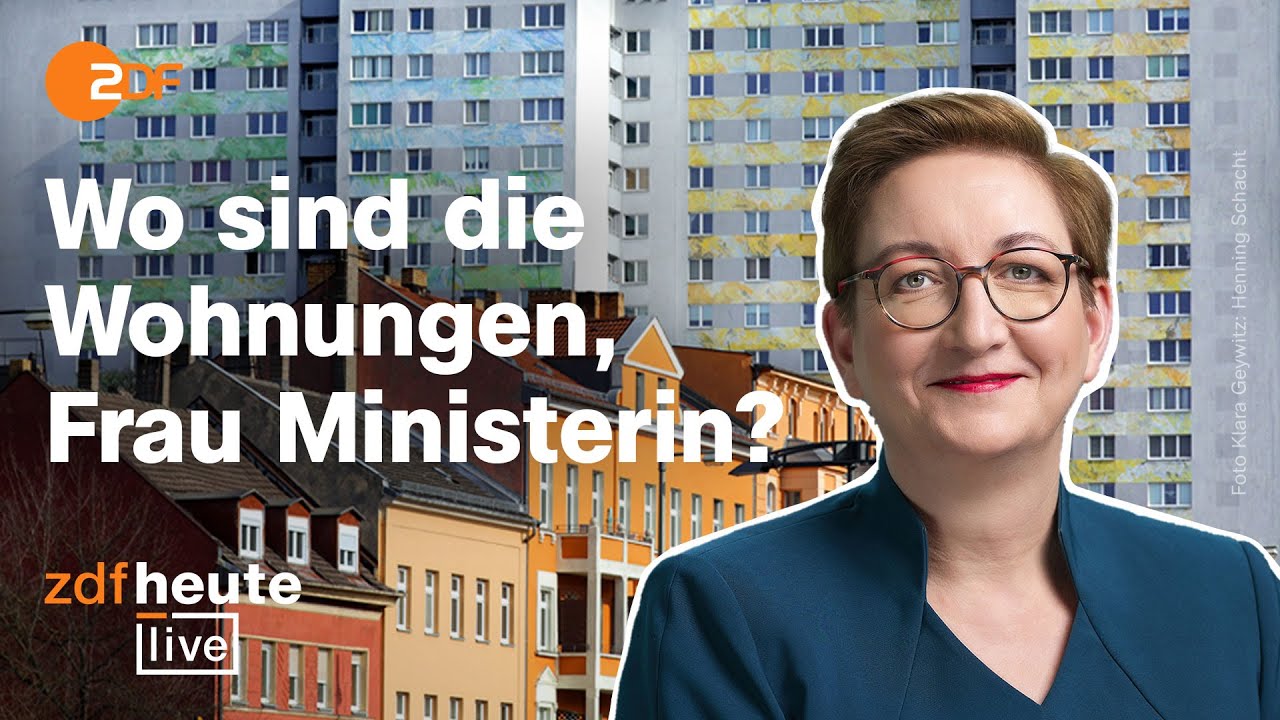 #SCCON23 I Keynote und Bühnengespräch der Bundesministerin Klara Geywitz