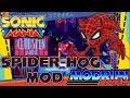Sonic Mania Mods PC Spider Hog Mod Modrun Mania 1080p HD 