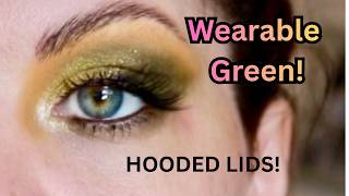 How to Wear Green Eyeshadow on Hooded Eyes (Easy!)