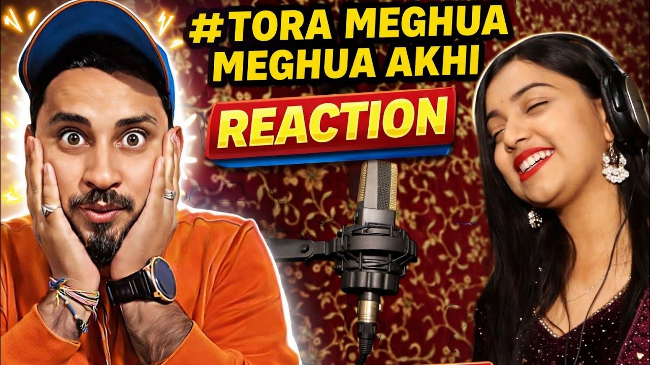 Tora Meghua Meghua Akhi - Udit Narayan Jyotirmayee | Manager Saab Reactions