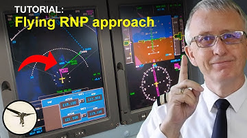 Flying the RNP approach | Tutorial | ATR 72-600