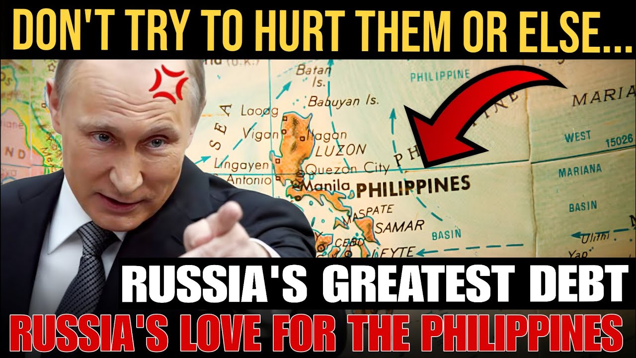 Why RUSSIA LOVES the PHILIPPINES so much