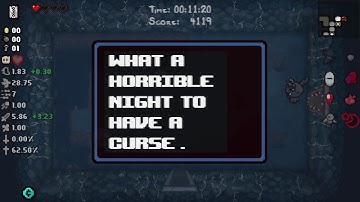 December 28 2020 Binding of Isaac Daily Run