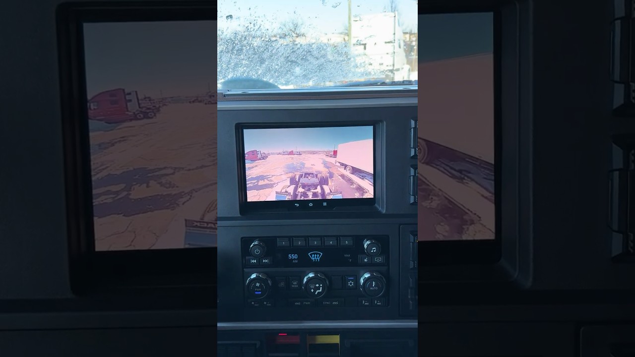 Mirrors or Cameras? The Mack Pioneer Shows You Everything