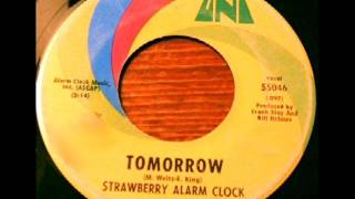 Strawberry Alarm Clock - Tomorrow, 1967 Mono UNI 45 RPM Record.