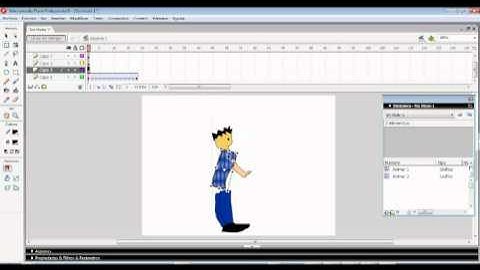 tutorial flash- Las 3 clases De animacion -Parte 1