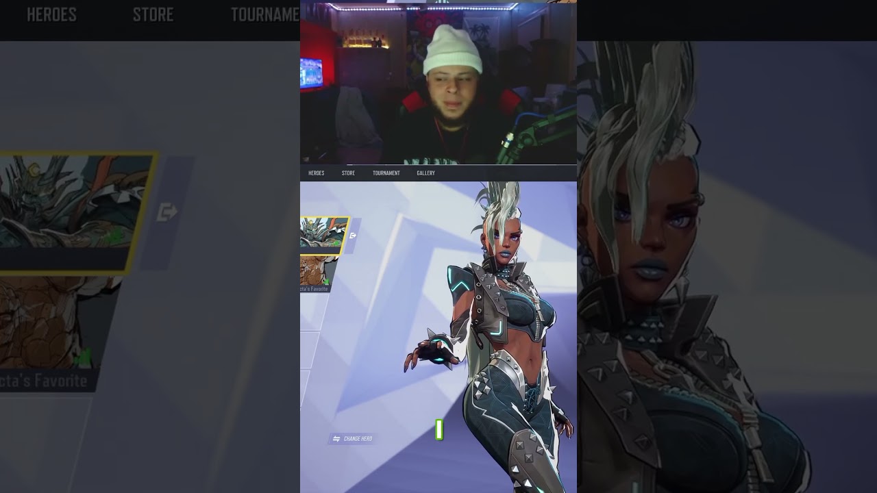 Who does bro think he is? 🤨        #marvel #marvelrivals #twitch #twitchstreamer