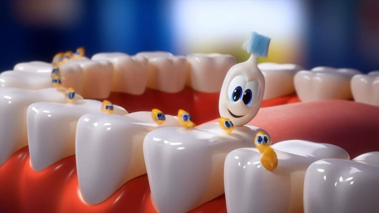 ✨ Sparkle Smile Song – 3D Brush-Along Nursery Rhyme for Shiny Teeth! 🦷🎶