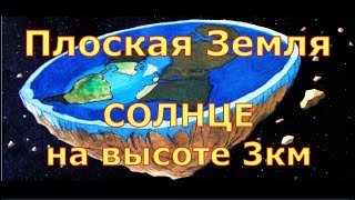 Плоская Земля. Где находится солнце?