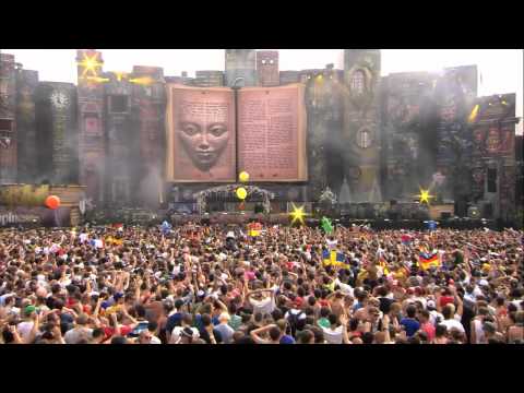Hardwell ft  D MC at Tomorrowland 2012