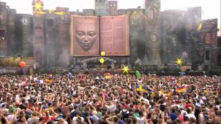 Hardwell ft  D MC at Tomorrowland 2012