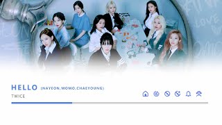 Twice - Hello Nayeon, Momo, Chaeyoung Türkçe Altyazıı