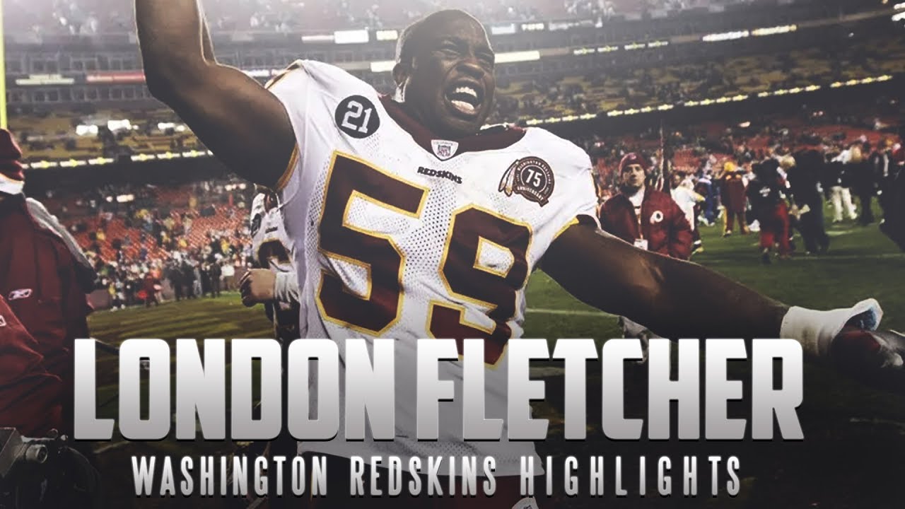 London Fletcher Highlights | Washington Redskins