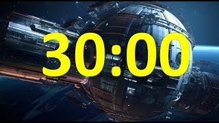 30 Minute Timer Spaceship