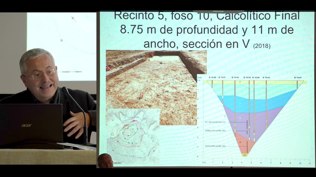 2025. I Mesa Redonda Tartesos año 0.  Dr  Alfredo Medero Martín