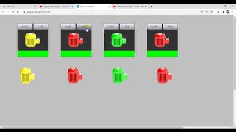 [Khóa Học Lập Trình Wincc Unified Kết Hợp JavaScript] Trailer: Change Color Graphic In Faceplate
