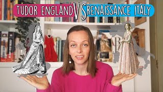 Tudor England meets Renaissance Italy  A Fashion Battle