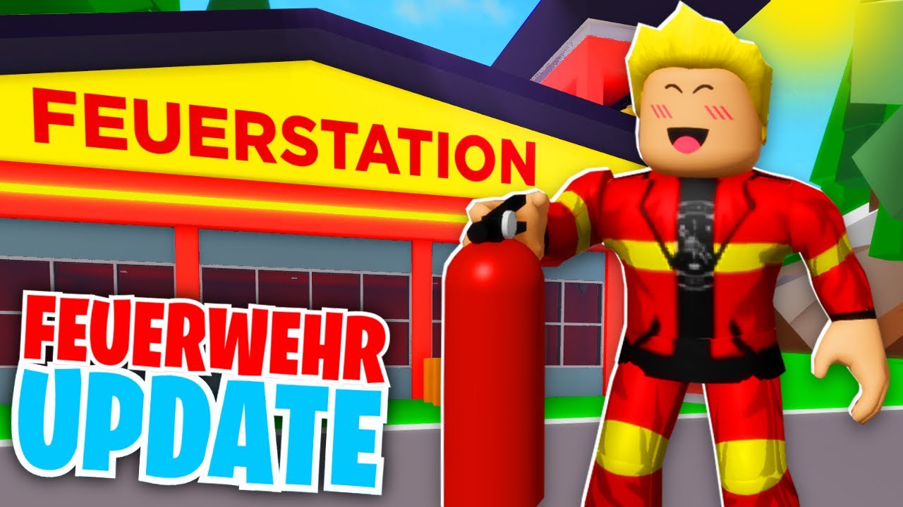 Neues FEUERWEHR UPDATE in BROOKHAVEN 😨 (Roblox Brookhaven 🏡RP | Live ...