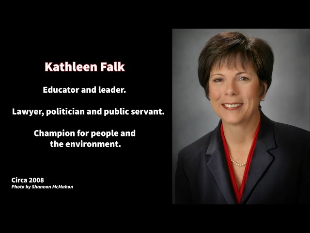 Kathleen Falk Tribute