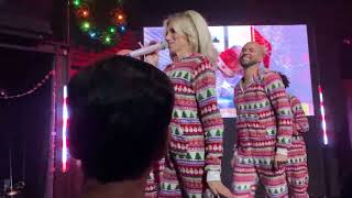 Debbie Gibson-I Wish Everyday Was Christmas, Winterlicious, The Bourbon Room, Hollywood, 12-08-23