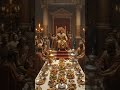 Belshazzar King of Babylon Commits Sacrilege