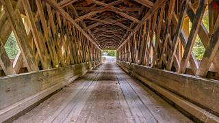 Passing Through Time: 19 Covered Bridges — Ashtabula County, Ohio Passing Through Time: 19 Covered Bridges — Ashtabula County, Ohio