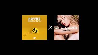 "Happier Unwritten" - Marshmello and Natasha Bedingfield (Mashup) chords