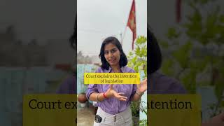 Interpretation of statutes #smith.vs.hughes1960 #interpretationofstatutes #landmarkcase #viralvideo